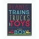 preview thumbnail 1 of 6, Stupell Planes, Trains, Trucks and Toys Black Framed, 16 x 20, Design By Artist Heather Rosas - 16 x 20 16 x 20 - Wood - Black