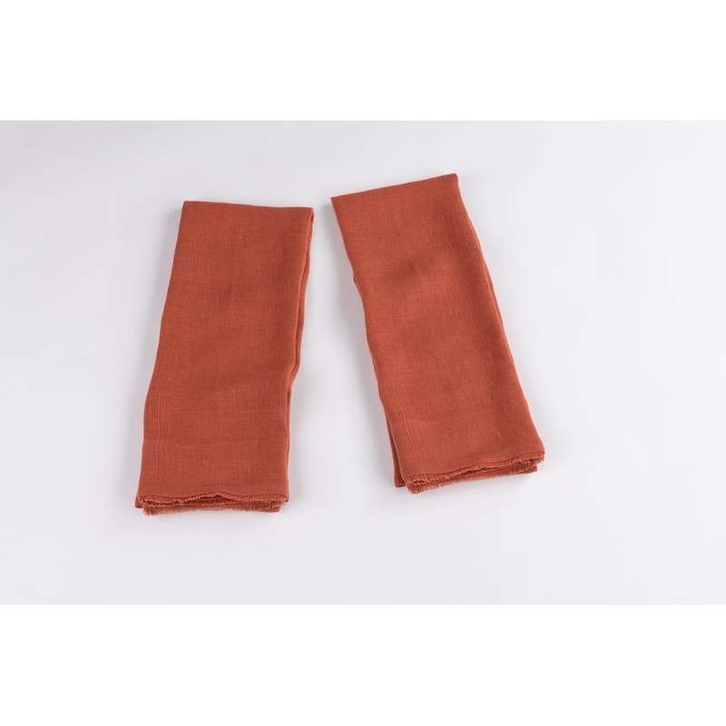 Ranier Linen Guest Towel Set (Set of 2)