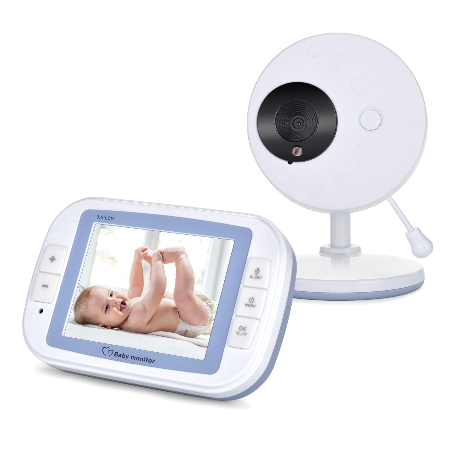 large screen baby monitor