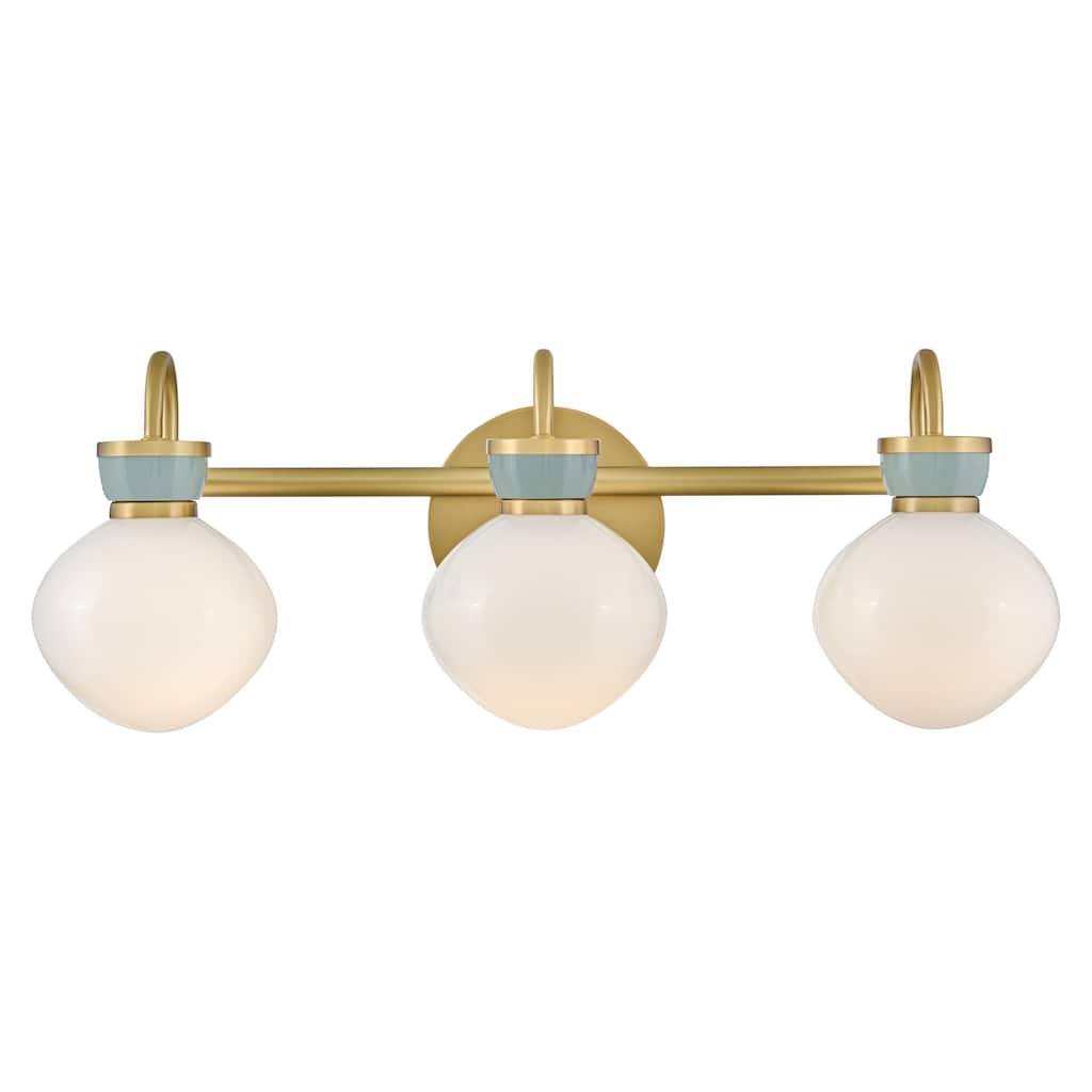 Lark 85593 Lucy 3 Light 25" Wide LED Vanity Light