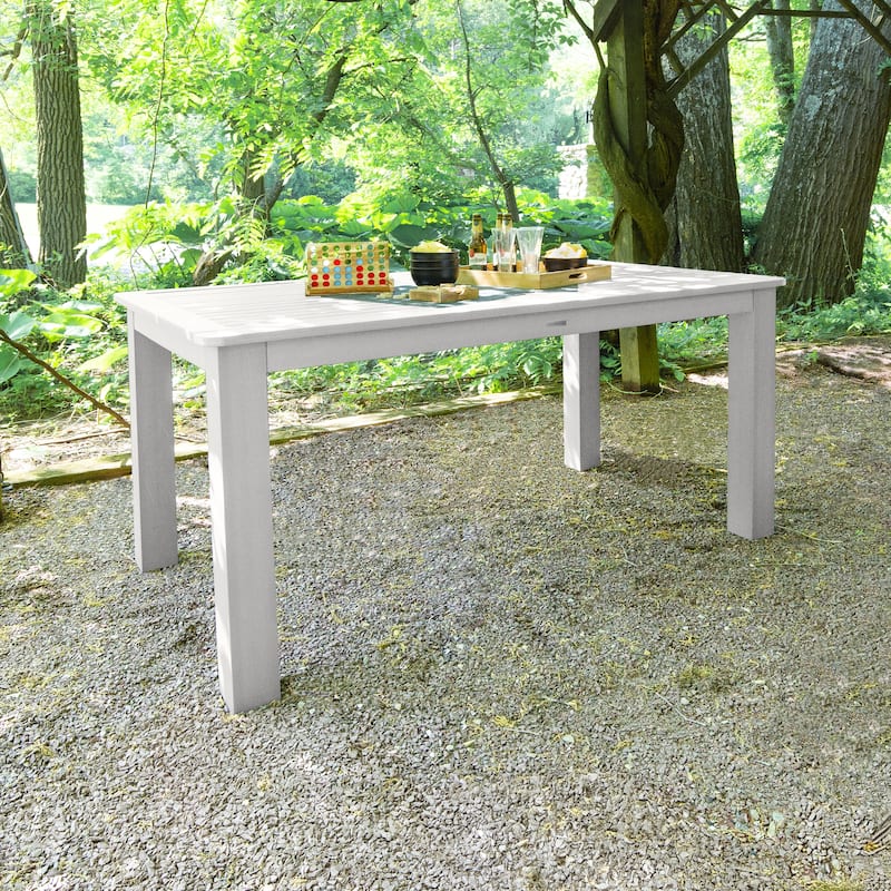 HIGHWOOD Counter Height Rectangular Outdoor Dining Table 42" x 72"