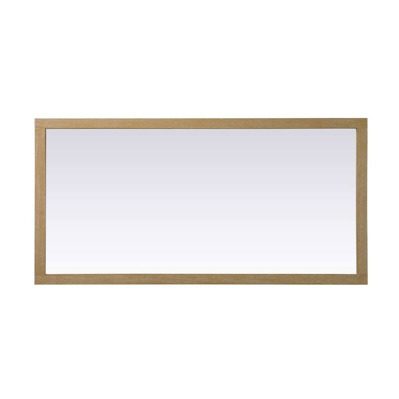 Solene Wooden Rectangle Mirror (60-72 x 36 in.)