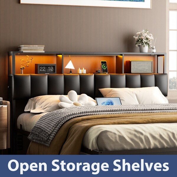 Light behind bed head on sale