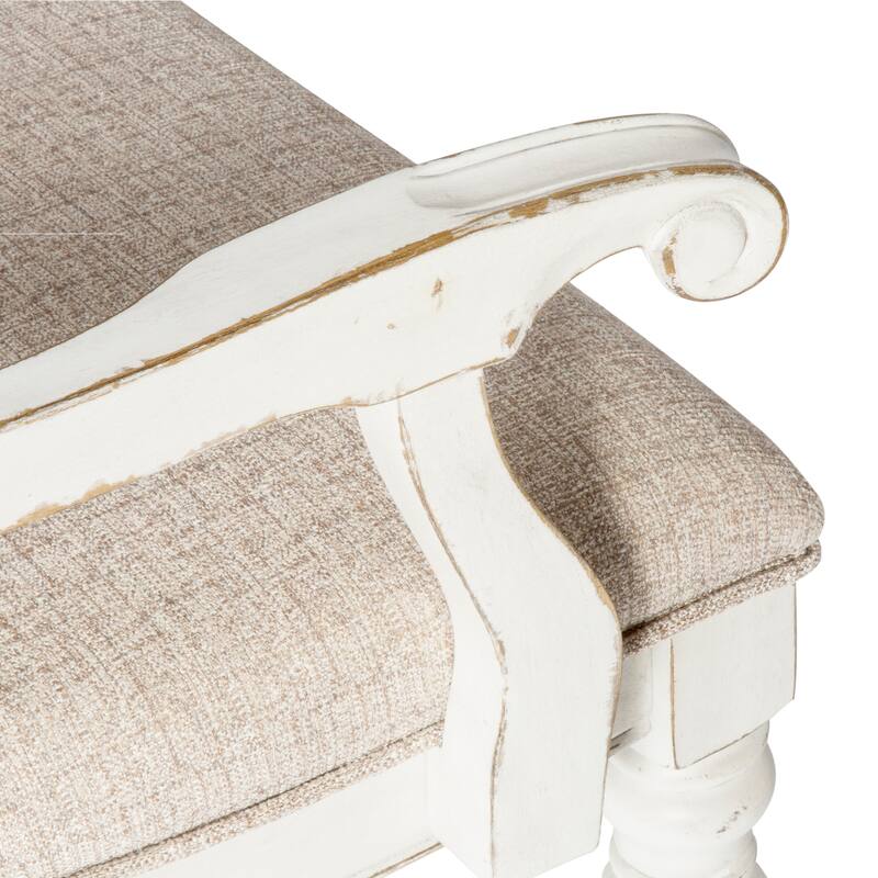Magnolia Manor 7 Piece Rectangular Table Set