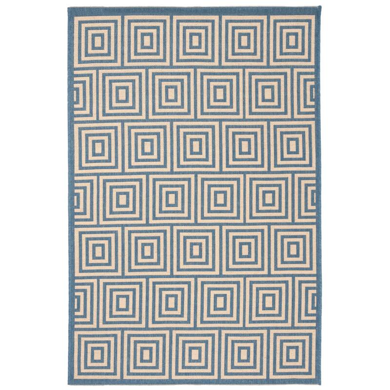 SAFAVIEH Linden Madita Indoor/ Outdoor Waterproof Patio Backyard Rug
