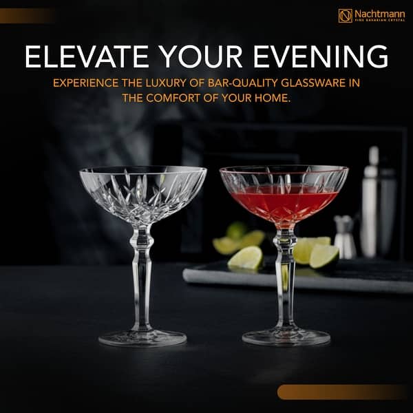 Nachtmann Set of 2 Noblesse Cocktail Glasses - 6oz - Bed Bath & Beyond