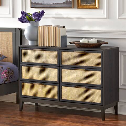 Simple Living Andros 6-Drawer Dresser
