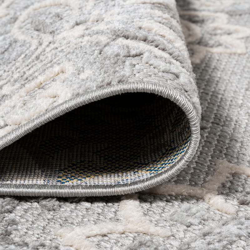 JONATHAN Y Lucena Paisley High-Low Indoor/Outdoor Area Rug