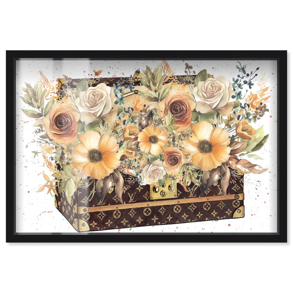 Doll Memories - Golden Memories Shadowbox by Art Remedy