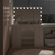 preview thumbnail 13 of 38, Luxurious LED Makeup Vanity with 9 Drawers Elegant Makeup Station