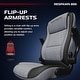 preview thumbnail 34 of 34, RESPAWN 800 Swivel Rocker Gaming Chair, Video Game Chair
