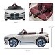 preview thumbnail 7 of 9, 12V Licensed BMW Ride on Car with 2.4G Remote Control - White