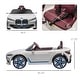 preview thumbnail 4 of 16, Aosom Electric Car for Kids, 12V Licensed BMW Ride on Car with 2.4G Remote Control, Suspension System, Horn Honking