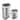 NINESTARS Motion Sensor Trash Can Combo CB-DZT-50-9/12-9