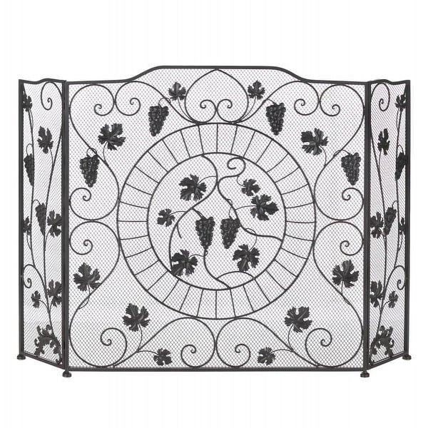 Vineyard Fireplace Screen