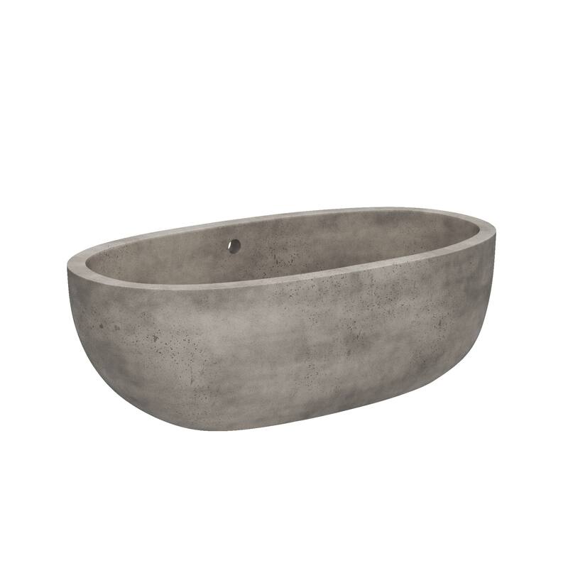 Avalon NativeStone Freestanding Soaking Tub