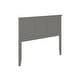 preview thumbnail 96 of 137, Madison Headboard Grey - Full
