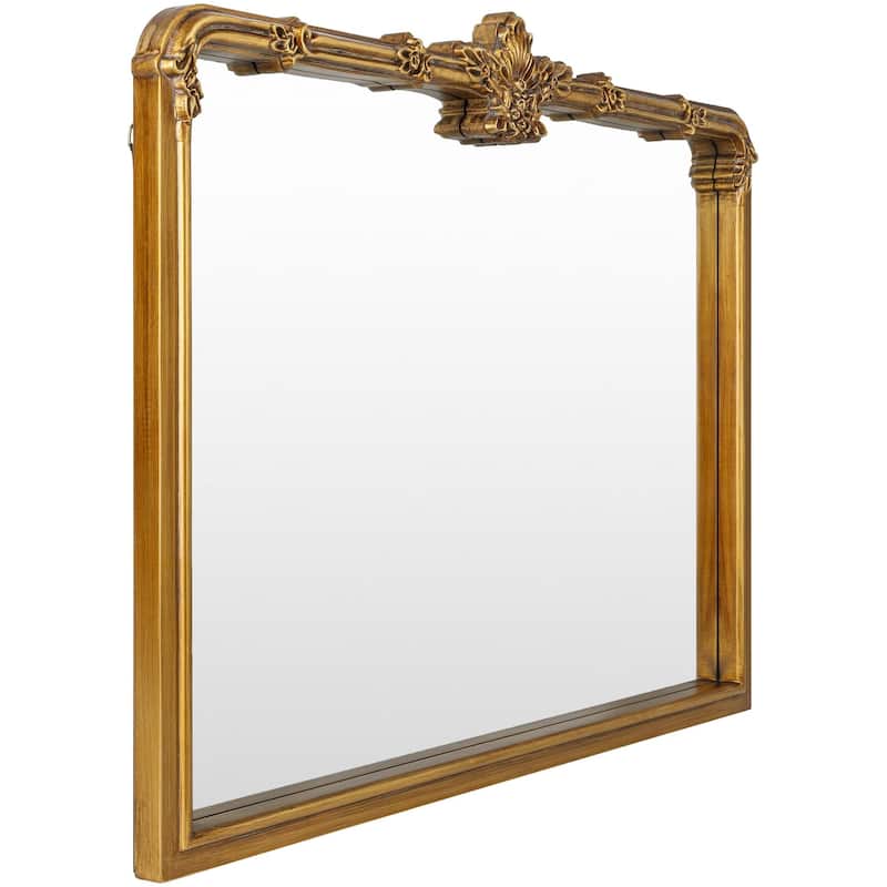 Mariela Traditional Overmantel Mirror
