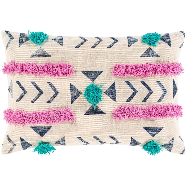Bohemian discount textured pillows