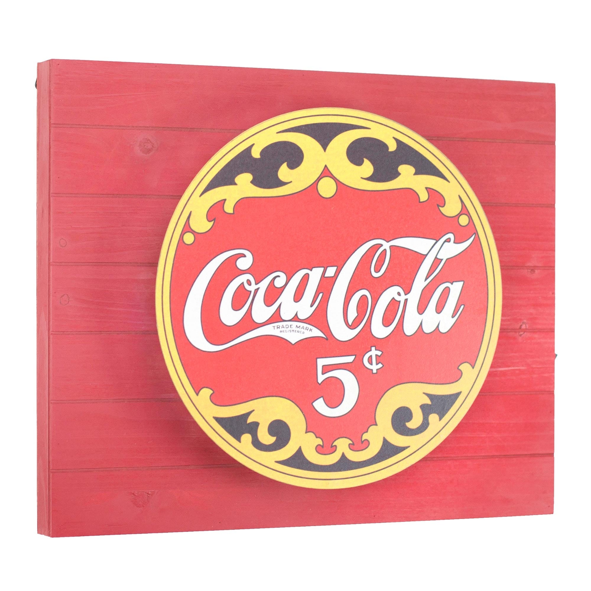 Vintage Coca Cola Soda Metal Backlit LED Sign - 15