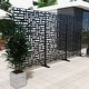 preview thumbnail 31 of 166, Outdoor Privacy Screen with Stand for Patio Garden Metal Fence