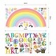 preview thumbnail 6 of 4, Walplus Colorful Rainbow Alphabet Kids Wall Stickers Nursery Décor Decal