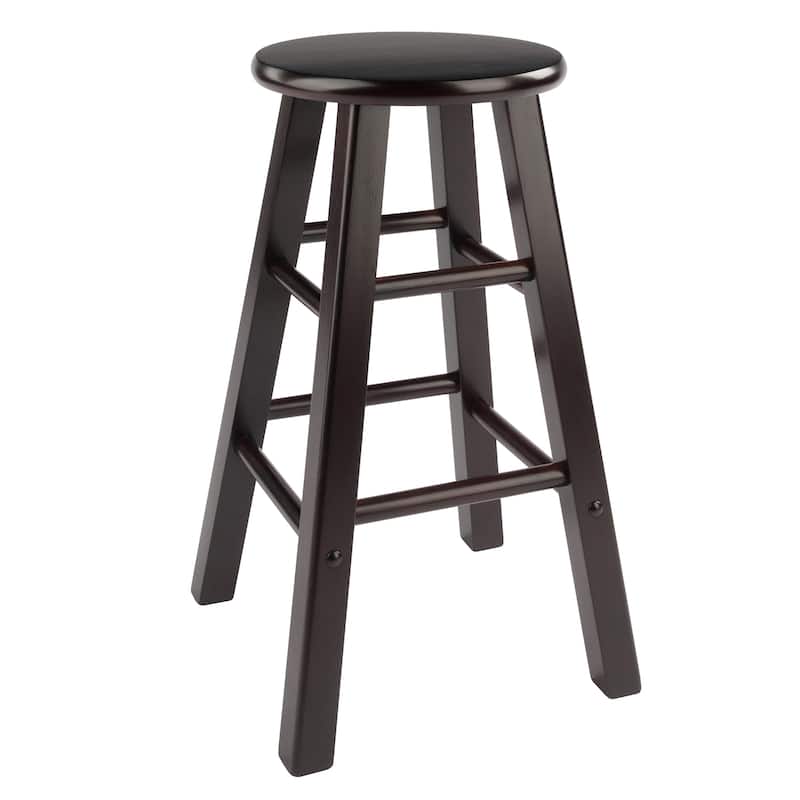 Element 2-Pc Counter Stool Set - 13.39 x 13.39 x 23.86 inches