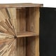 preview thumbnail 10 of 18, Carolina Recycled Wood Cabinet by Christopher Knight Home