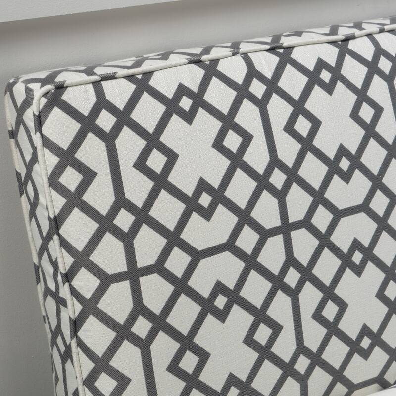 Christopher Knight Home Morton Geometric Pattern Fabric Loveseat