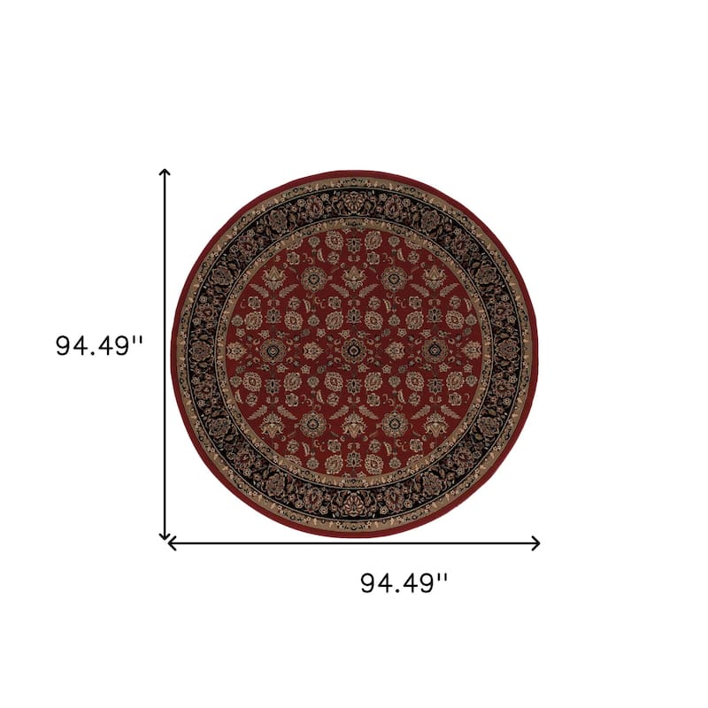 HomeRootsOriental Traditional Runner Area Rug