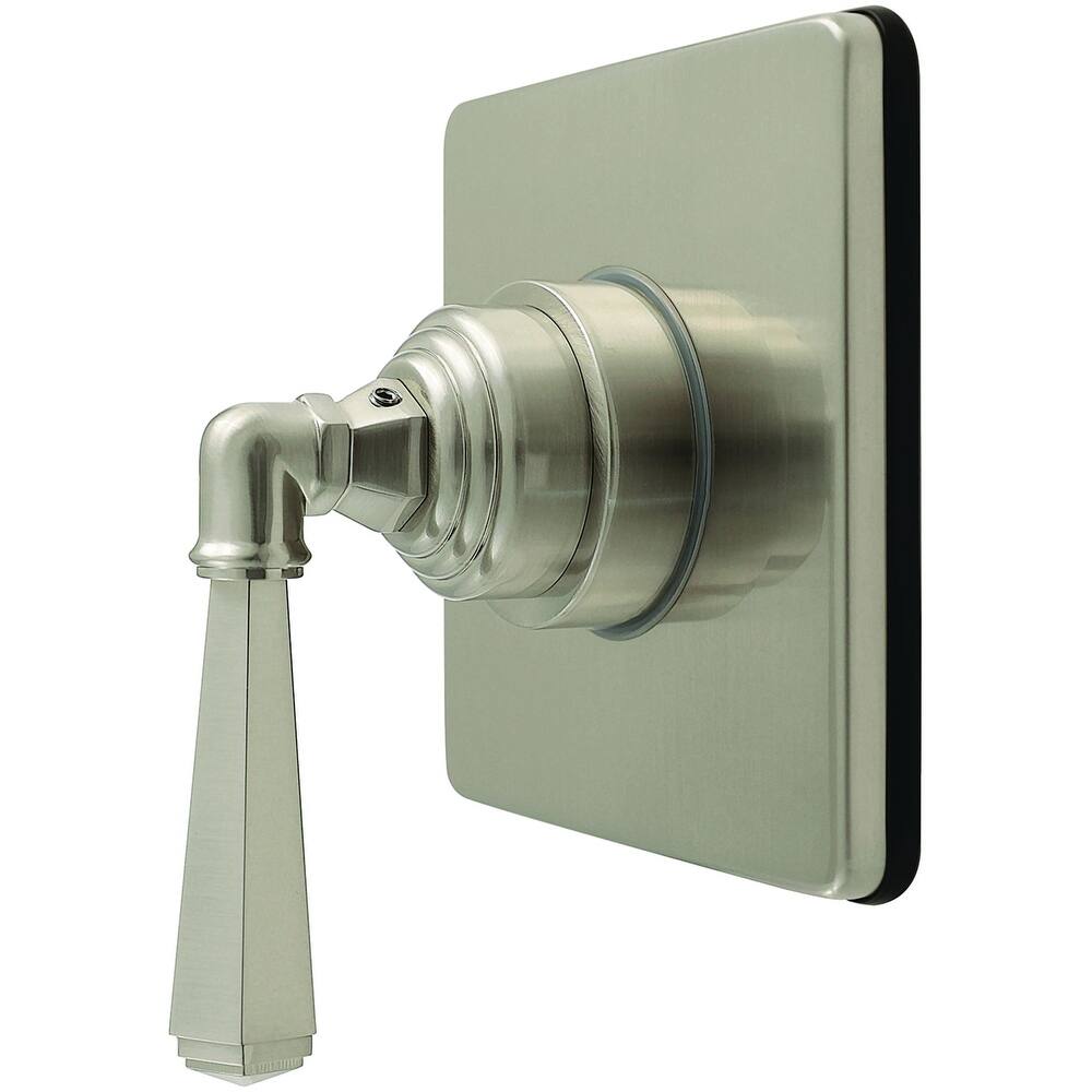 Kingston Brass KS404.HL Metropolitan Single Handle 6 Function Diverter