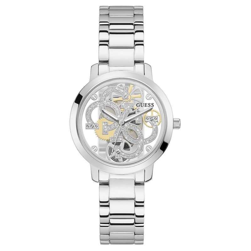 Guess Women's Quattro Silver Dial Watch - GW0300L1 - 6 (36)