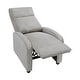 preview thumbnail 175 of 180, Fremont & Park Covelo Corduroy Recliner Collection - Push Back Recliner and Power Lift Chair for Apartments and Living Rooms