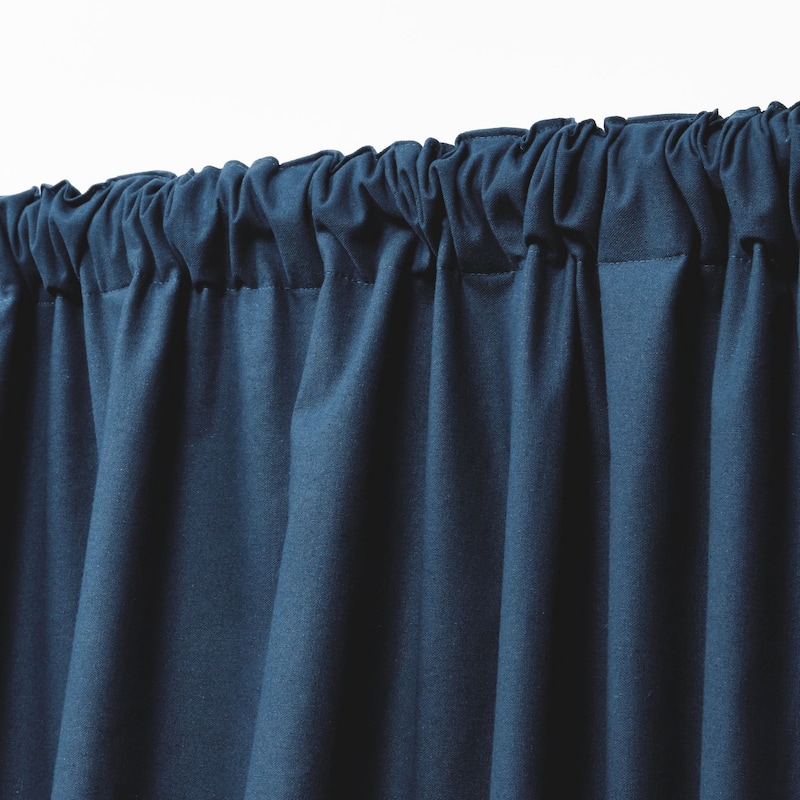 Lauren Ralph Lauren Waller Blackout Back Tab/Rod Pocket Single Curtain Panel