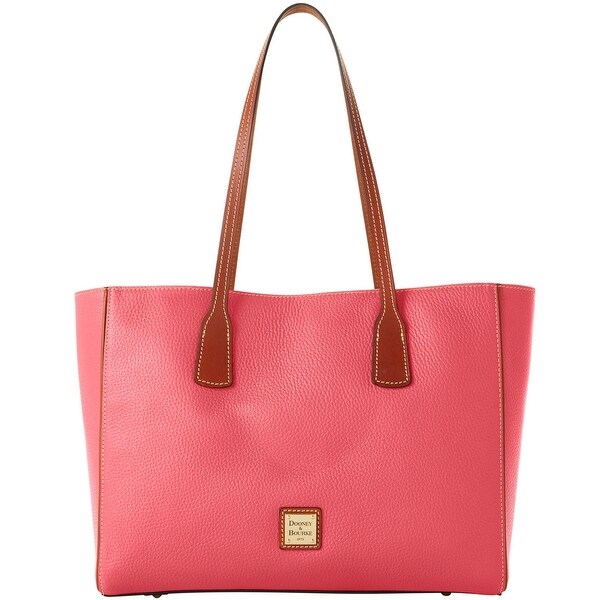 Pebble grain ashton tote