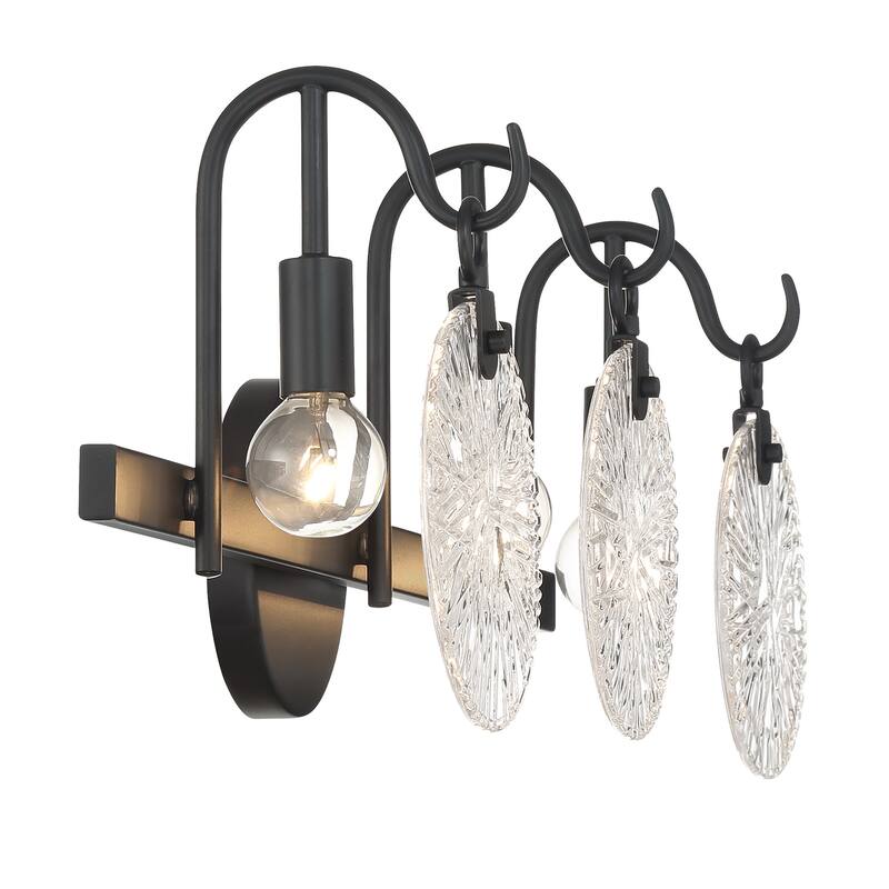 Savoy House 8-3981-3 Addison 3 Light 24" Wide Vanity Light