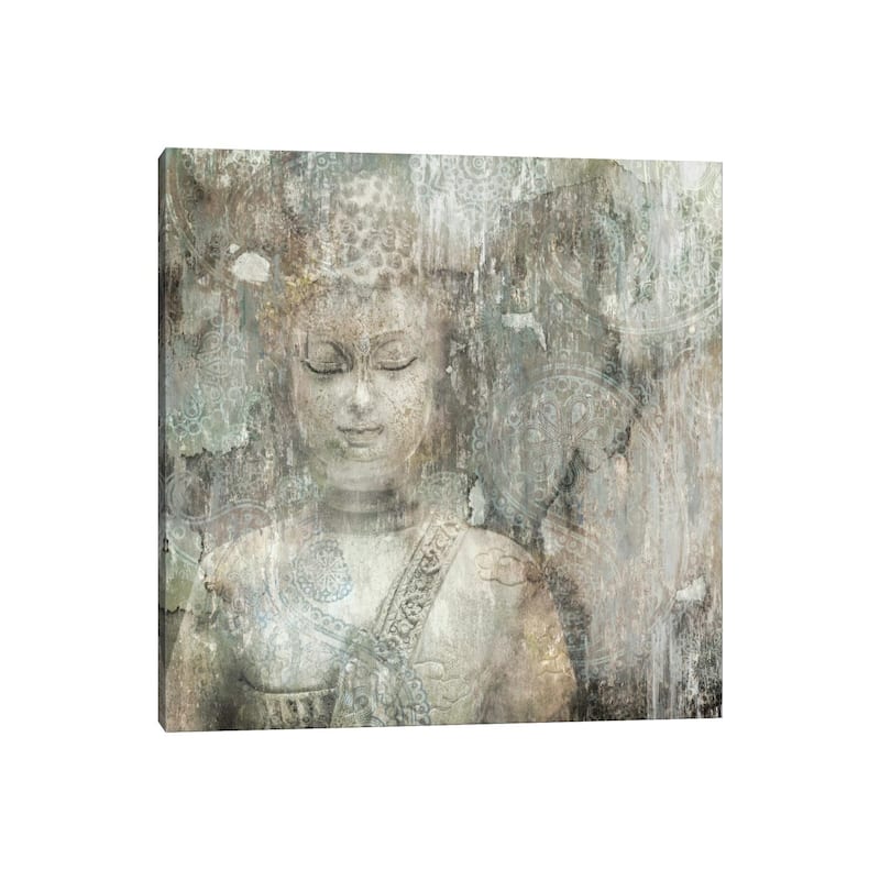 iCanvas "Buddha" by Edward Selkirk Canvas Print