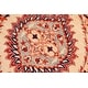 preview thumbnail 6 of 6, Modern Kafkaz Peshawar Agnus Ivory/Blue Wool Rug (8'1 x 9'10) - 8 ft. 1 in. x 9 ft. 10 in.