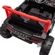 preview thumbnail 35 of 98, 24V Kids Ride-On UTV - Remote Control, Suspension, Bluetooth, Rear Storage, Off-Road Fun