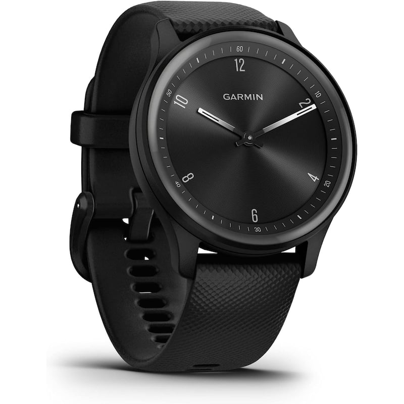 Garmin G010-N2566-00 Vivomove Sport Smartwatch, Black