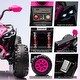 preview thumbnail 20 of 23, 24V 2-Seater Ride On ATV for Kids, Electric Off-Road Vehicle with Powerful Motor, LED Lights, Music