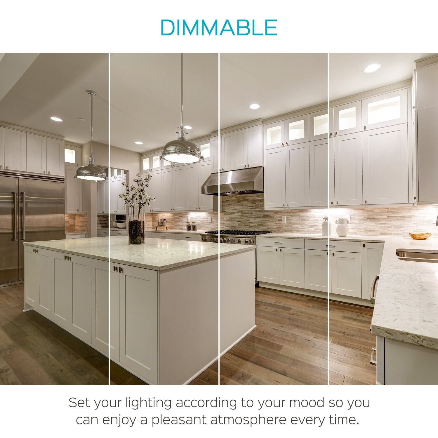 Luxrite BR30 LED Flood Light Bulb Dimmable 650 Lumens 9W 65W E26 Base Energy Star UL Listed Damp Rated 4 Pack On Sale Bed Bath Beyond 32964644