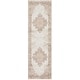 preview thumbnail 77 of 135, Nourison Grafix Distressed Vintage Medallion Area Rug 2'3" x 10' Runner - Ivory/Beige