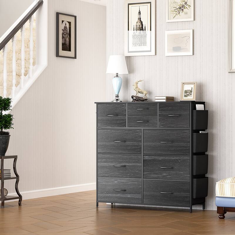 10 Drawer Dresser Closet Storage Tower Organizer Unit for Bedroom