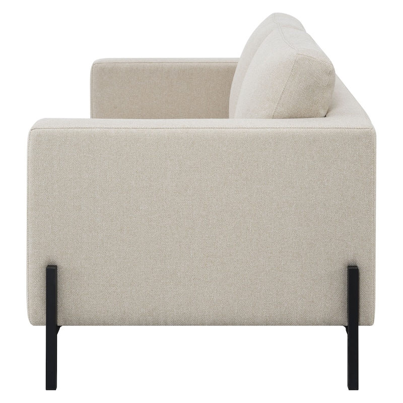 Dulcie Loose Back Upholstered Loveseat