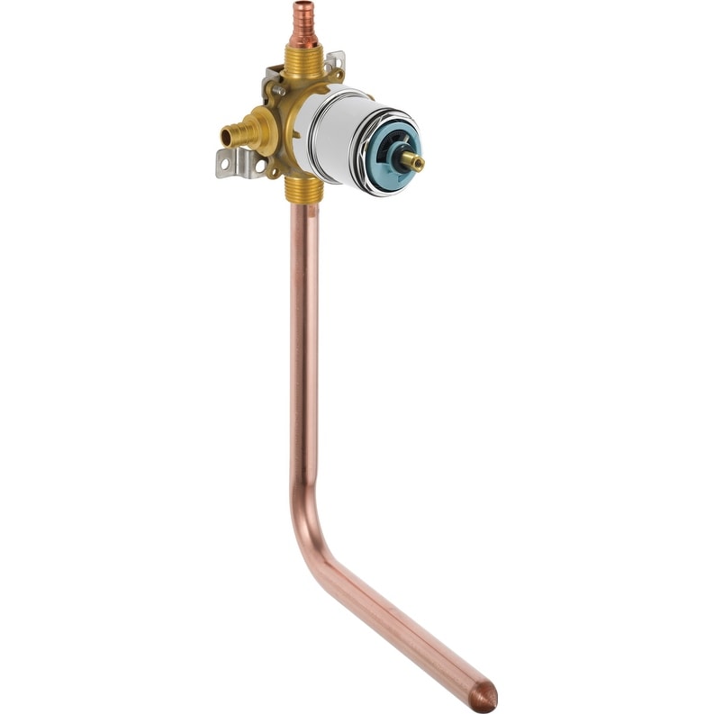 Peerless Ptr188700 Pft Px 1 2 Pex Pressure Balanced Tub And Shower Valve With Tub Drop Overstock 27383009