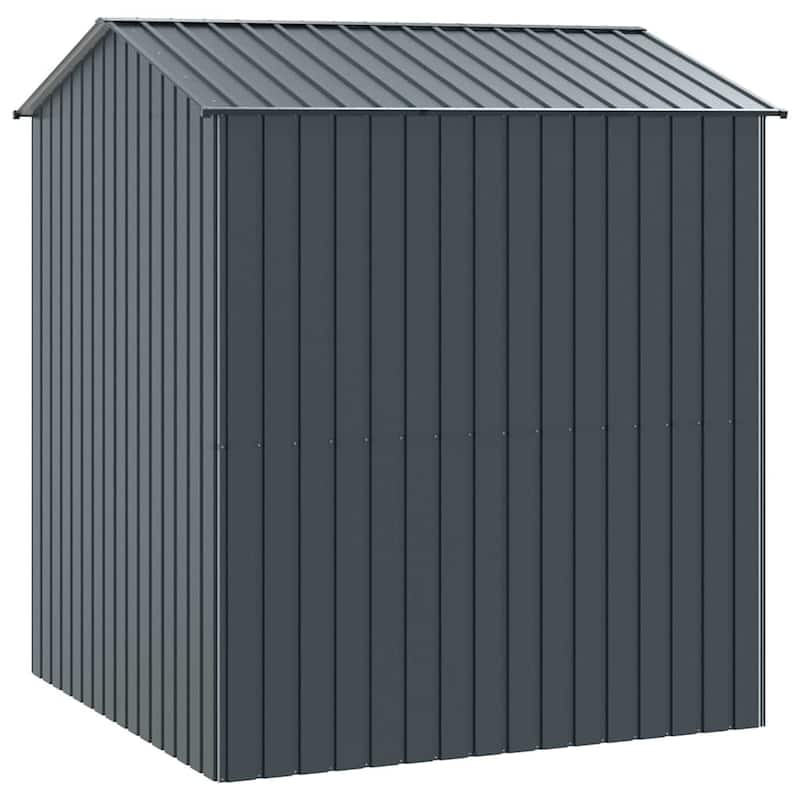 vidaXL Bird Cage Anthracite Galvanized steel