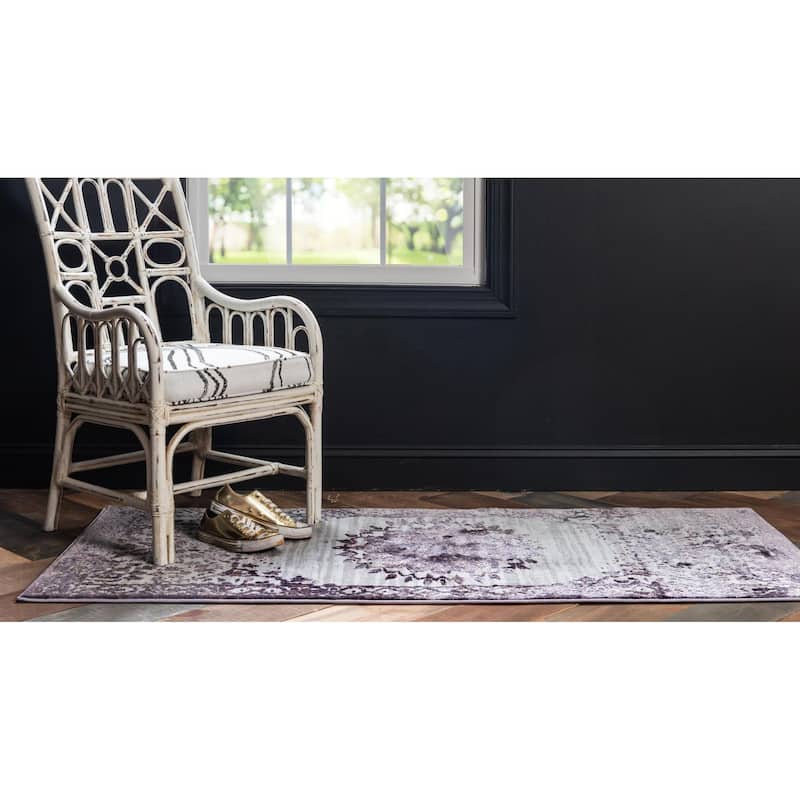 Country & Floral Cadence Collection Area Rug