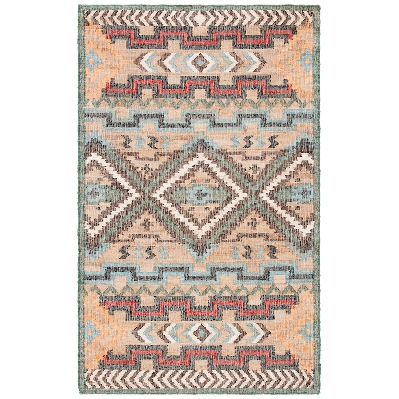SAFAVIEH Flatweave Kilim Herna Jute Rug
