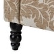 preview thumbnail 63 of 63, HULALA HOME Damaris Mid-Century Modern Manual Pushback Recliner with Wingback Design Set of 2